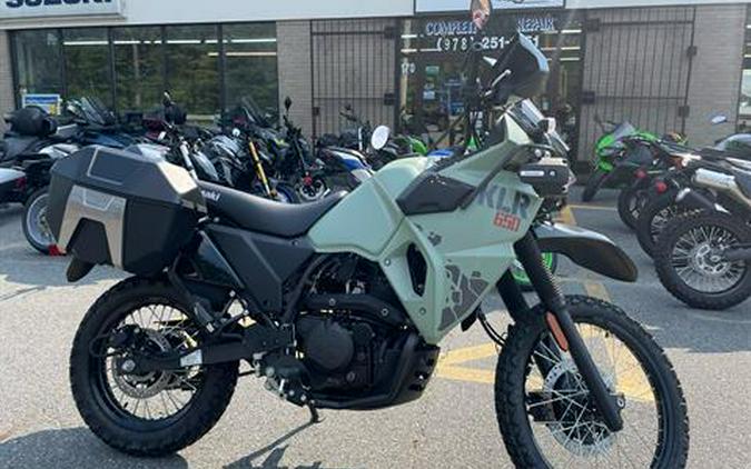 2024 Kawasaki KLR 650 Adventure ABS