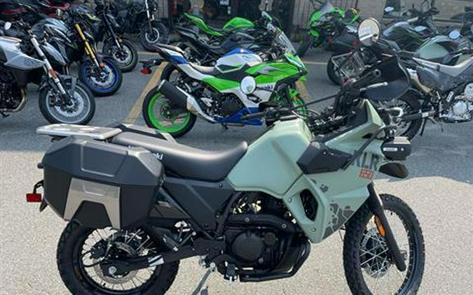 2024 Kawasaki KLR 650 Adventure ABS