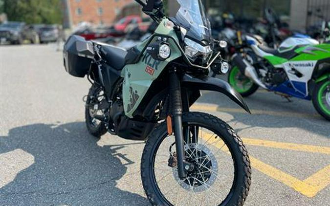 2024 Kawasaki KLR 650 Adventure ABS