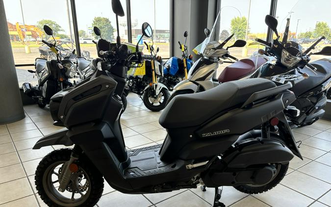 2023 Yamaha Zuma 125