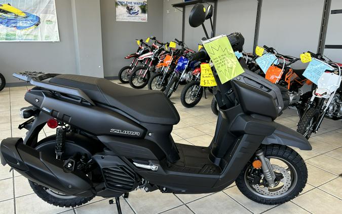 2023 Yamaha Zuma 125