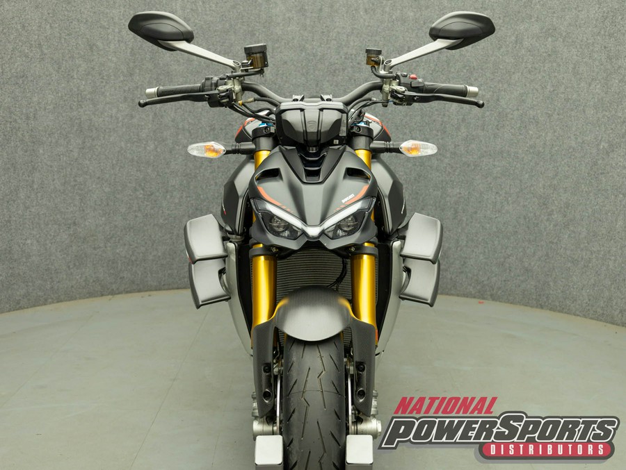 2022 DUCATI STREETFIGHTER V4 SP W/ABS