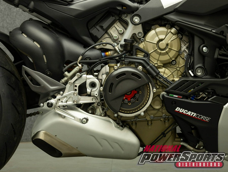 2022 DUCATI STREETFIGHTER V4 SP W/ABS