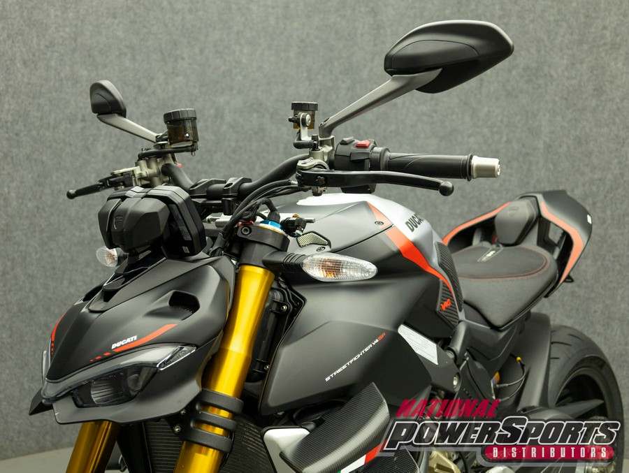 2022 DUCATI STREETFIGHTER V4 SP W/ABS