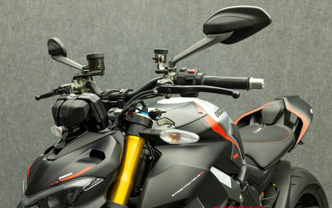 2022 DUCATI STREETFIGHTER V4 SP W/ABS