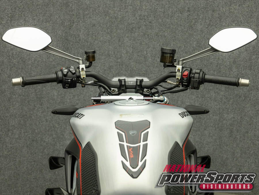 2022 DUCATI STREETFIGHTER V4 SP W/ABS