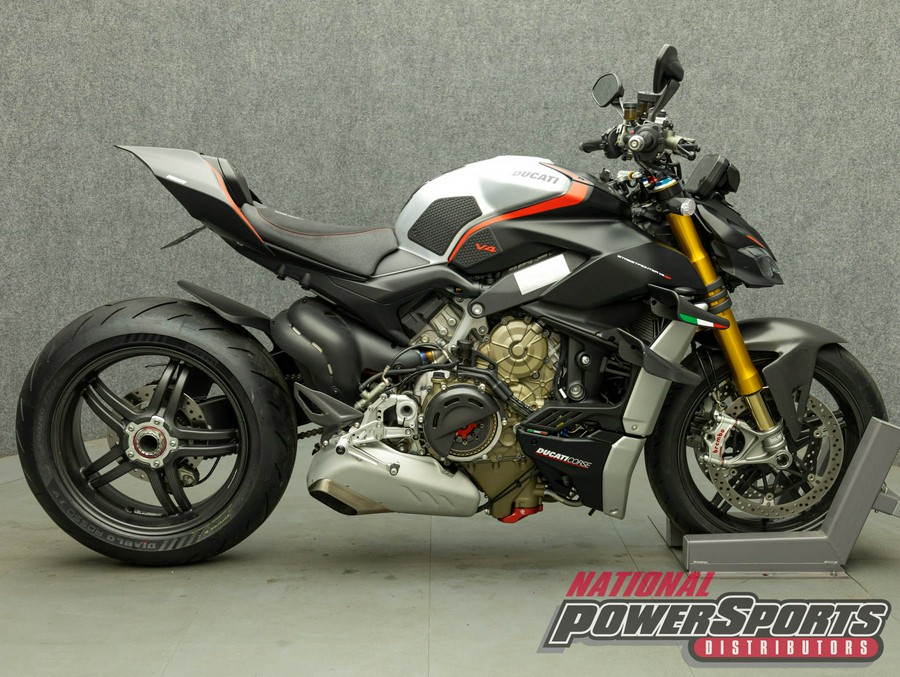 2022 DUCATI STREETFIGHTER V4 SP W/ABS