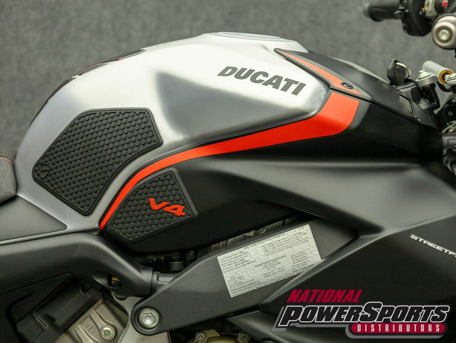 2022 DUCATI STREETFIGHTER V4 SP W/ABS