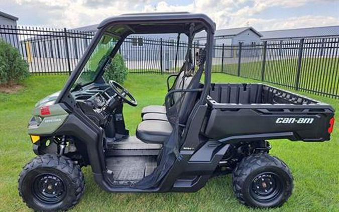 2017 Can-Am Defender HD5