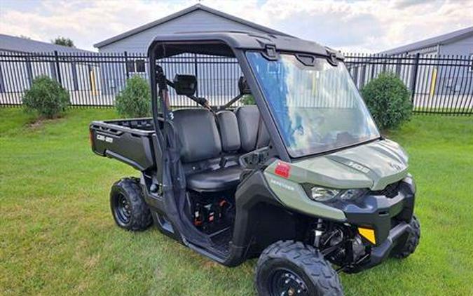 2017 Can-Am Defender HD5