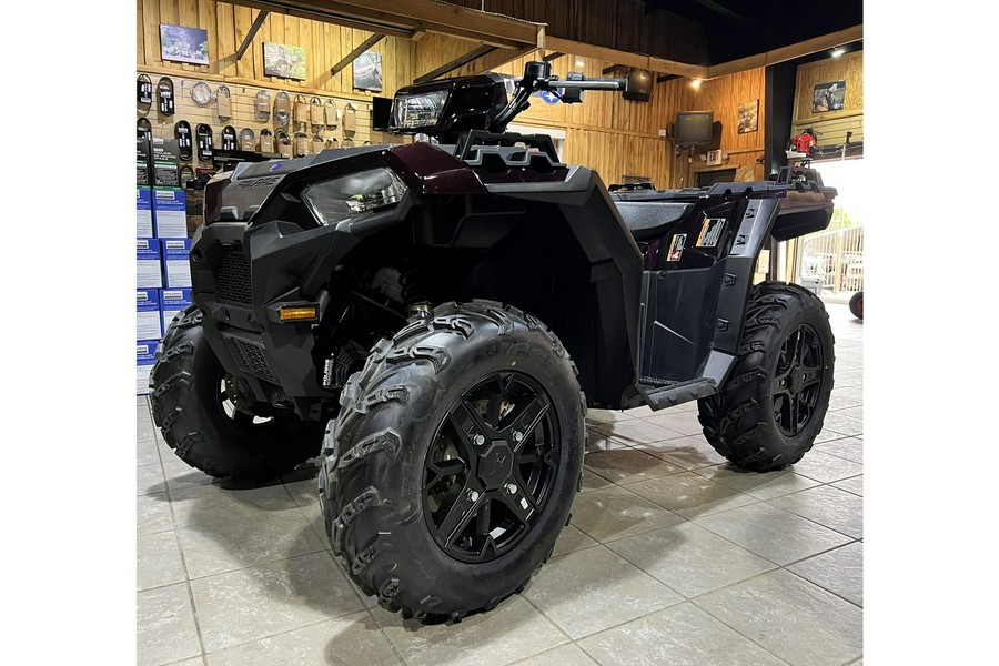 2024 Polaris Industries Sportsman® 850 Premium - Crimson Metallic