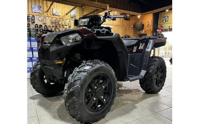 2024 Polaris Industries Sportsman® 850 Premium - Crimson Metallic