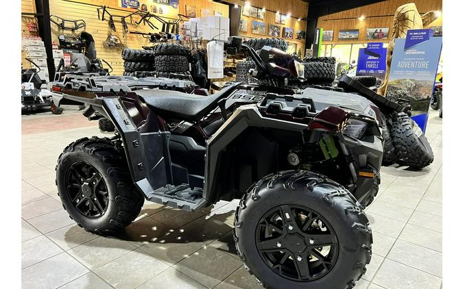 2024 Polaris Industries Sportsman® 850 Premium - Crimson Metallic