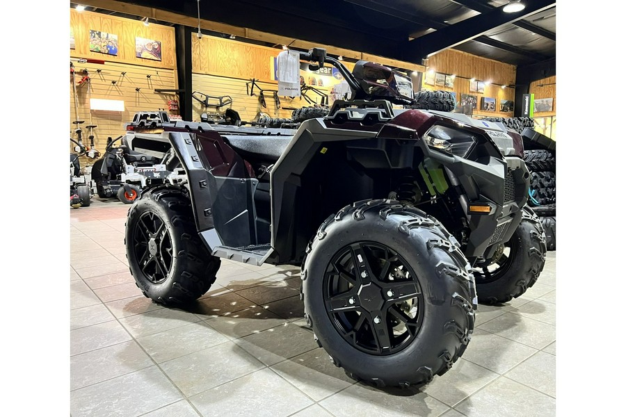 2024 Polaris Industries Sportsman® 850 Premium - Crimson Metallic