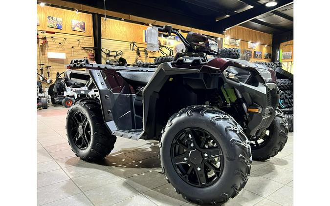 2024 Polaris Industries Sportsman® 850 Premium - Crimson Metallic