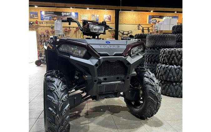 2024 Polaris Industries Sportsman® 850 Premium - Crimson Metallic