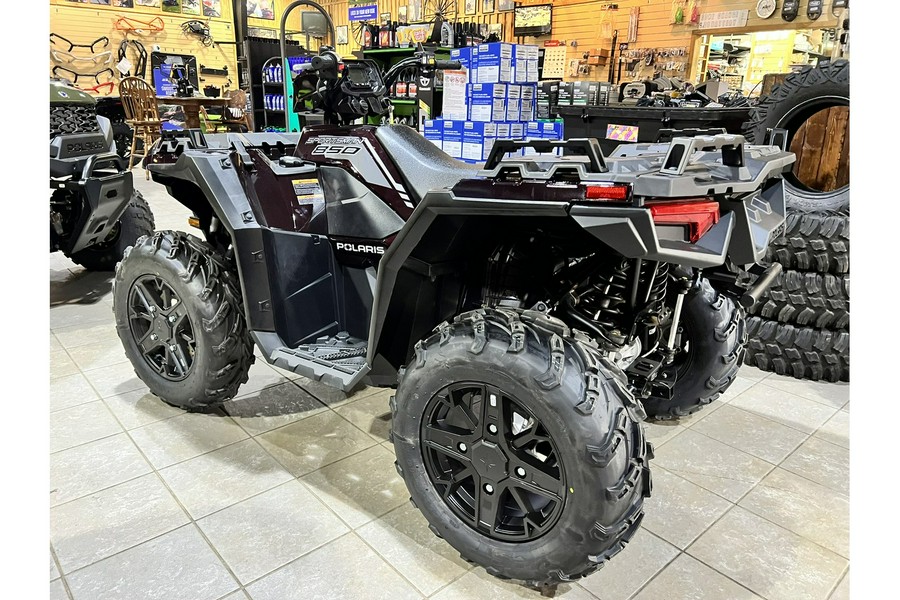 2024 Polaris Industries Sportsman® 850 Premium - Crimson Metallic