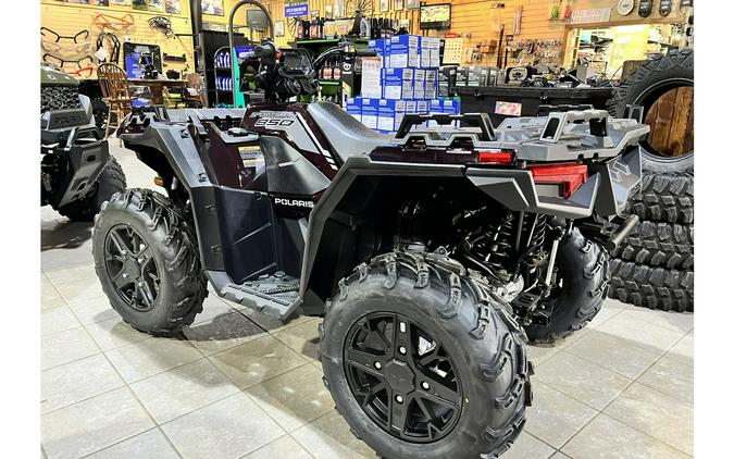 2024 Polaris Industries Sportsman® 850 Premium - Crimson Metallic