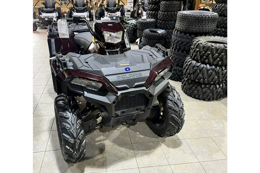 2024 Polaris Industries Sportsman® 850 Premium - Crimson Metallic