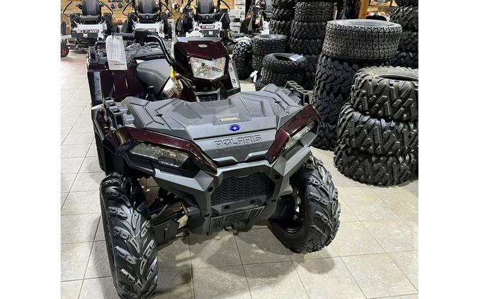 2024 Polaris Industries Sportsman® 850 Premium - Crimson Metallic