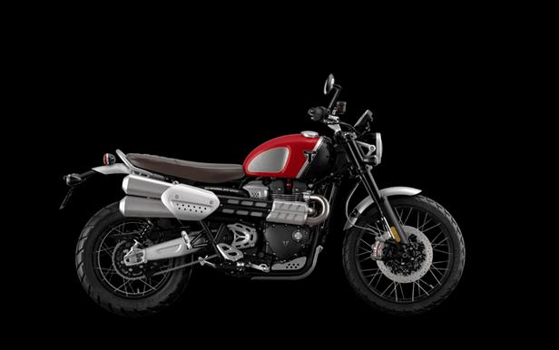 Used 2022 Triumph Scrambler 1200 XC Gold Line