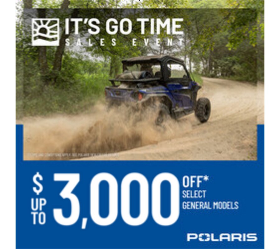 2024 Polaris General XP 4 1000 Premium