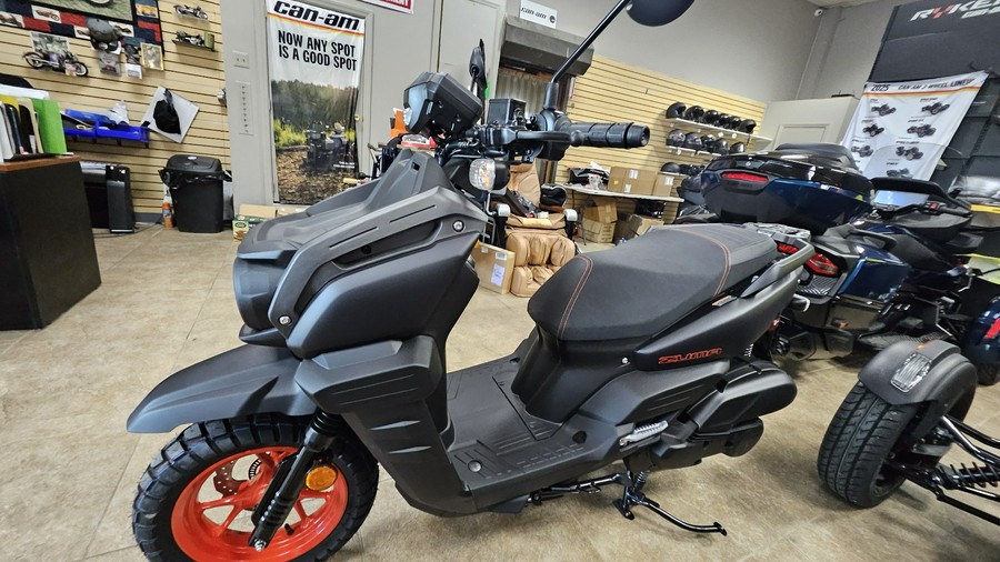 2025 Yamaha Motor Corp., USA ZUMA 125
