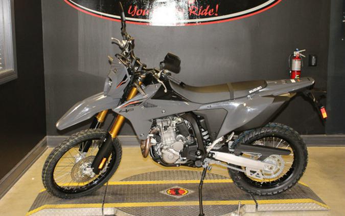 2025 Suzuki DR-Z4SM