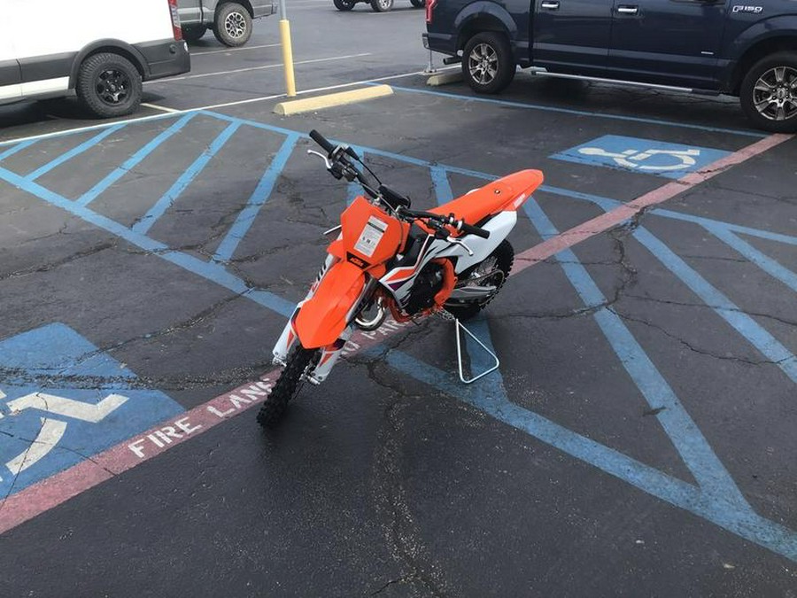 2026 KTM 65 SX