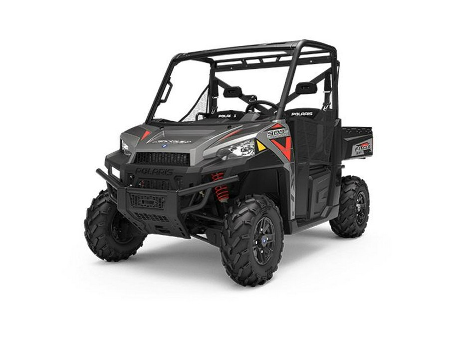 2019 Polaris® Ranger XP® 900 EPS Premium Silver Pearl