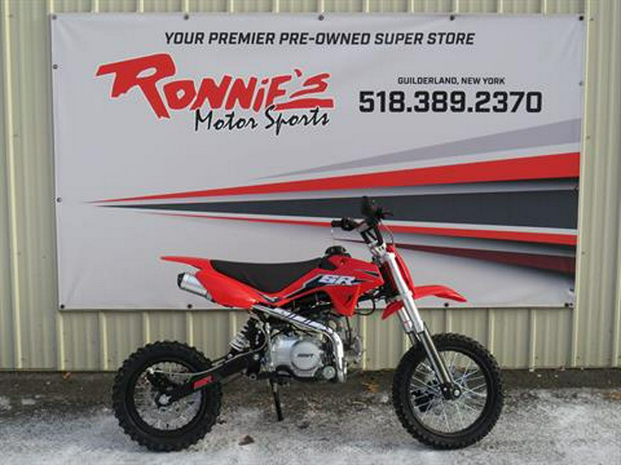 2025 SSR Motorsports SR125ME