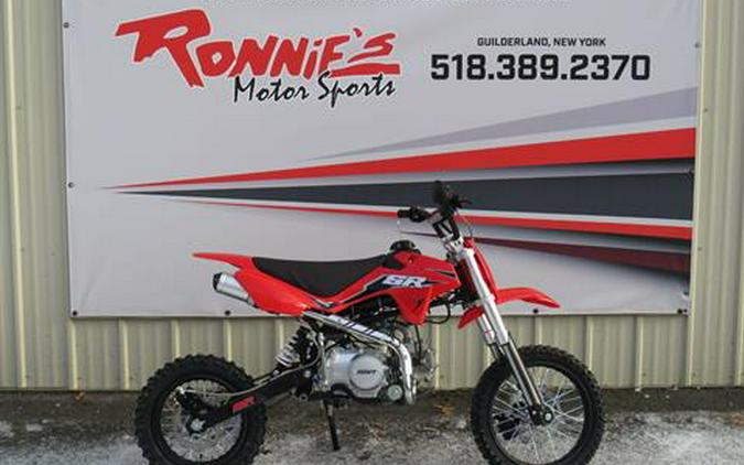 2025 SSR Motorsports SR125ME