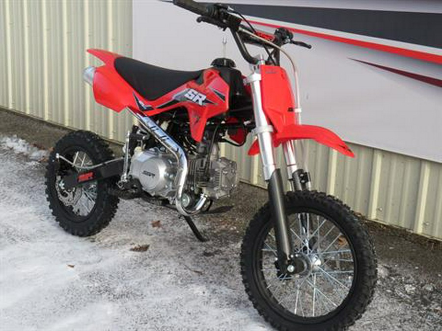 2025 SSR Motorsports SR125ME
