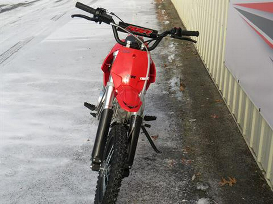 2025 SSR Motorsports SR125ME