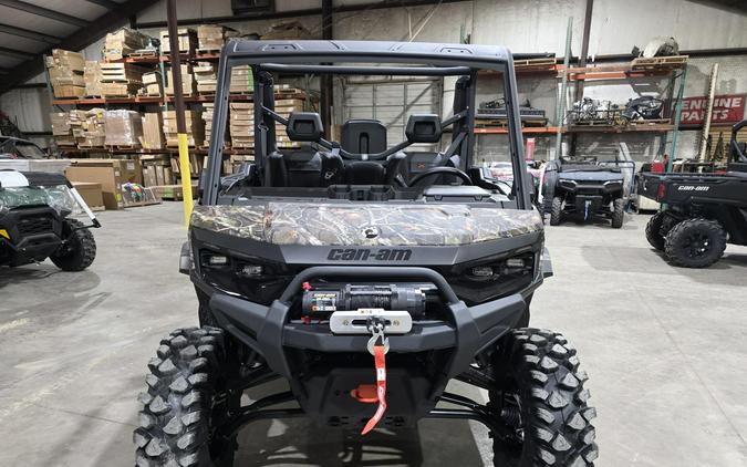 2026 Can-Am Defender X mr with Half Doors HD11