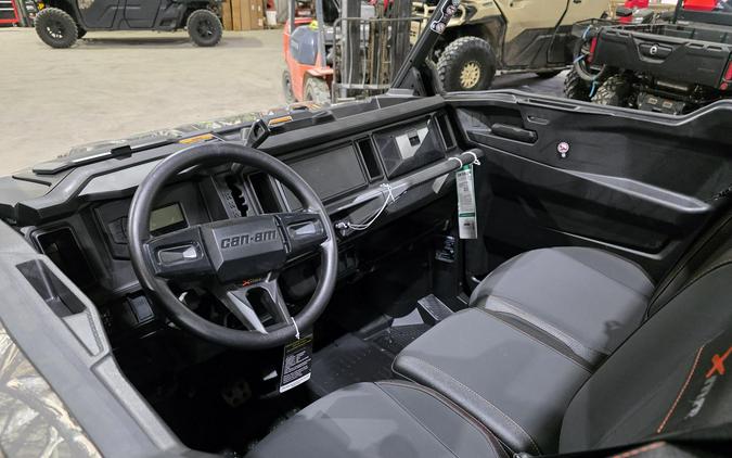 2026 Can-Am Defender X mr with Half Doors HD11