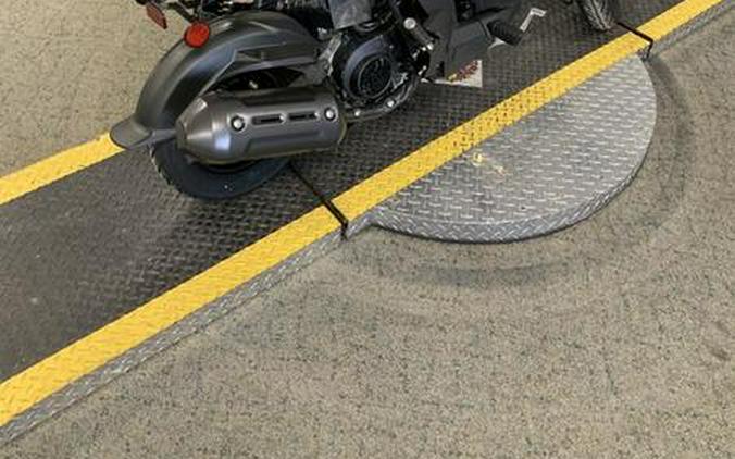 2024 Honda® Navi Blue Metallic