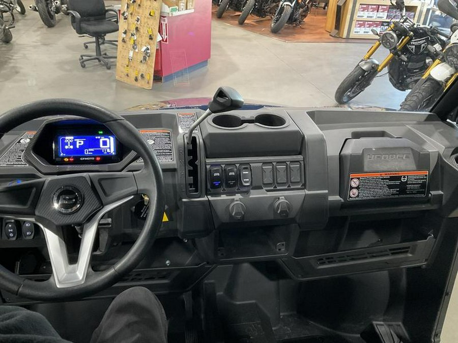 2024 CFMOTO UFORCE 600