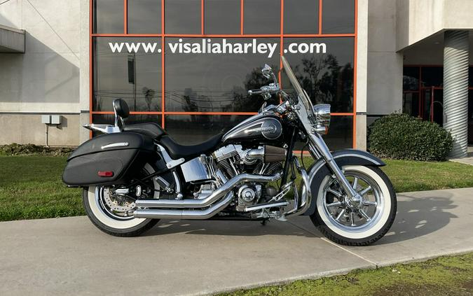 FLSTNSE 2015 CVO™ Softail® Deluxe
