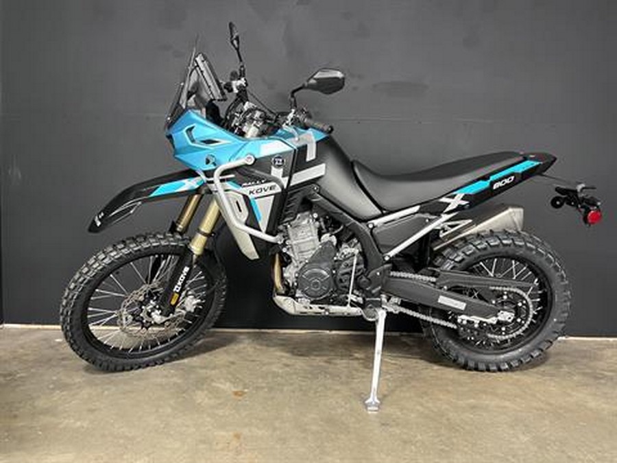2026 KOVE USA 800X Rally