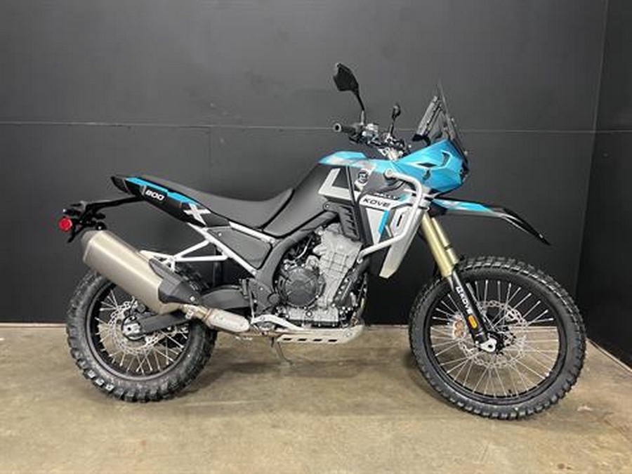 2026 KOVE USA 800X Rally