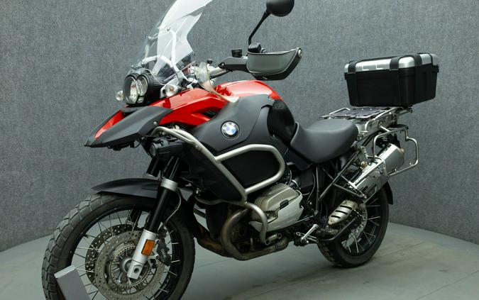 2012 BMW R1200GS ADVENTURE PREMIUM W/ABS