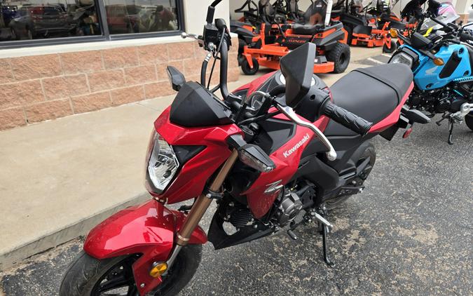 2018 KAWASAKI Z125 PRO BASE