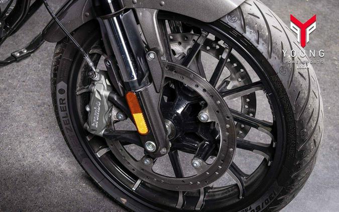 2025 Indian Sport Chief RT Heavy Metal