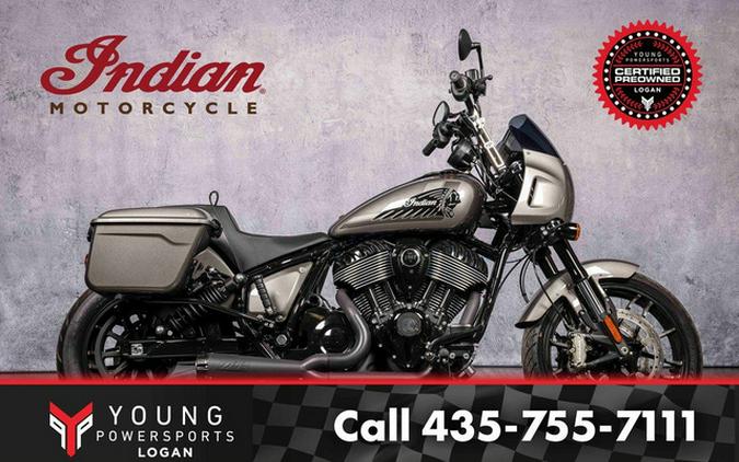 2025 Indian Sport Chief RT Heavy Metal