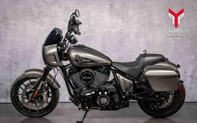 2025 Indian Sport Chief RT Heavy Metal