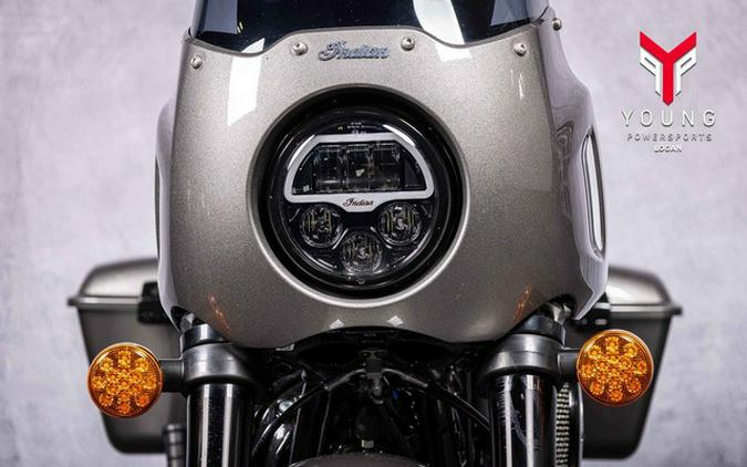 2025 Indian Sport Chief RT Heavy Metal