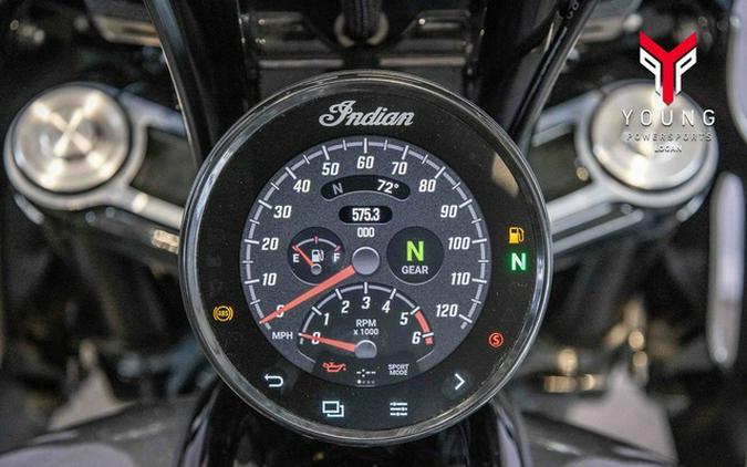 2025 Indian Sport Chief RT Heavy Metal