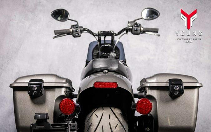 2025 Indian Sport Chief RT Heavy Metal