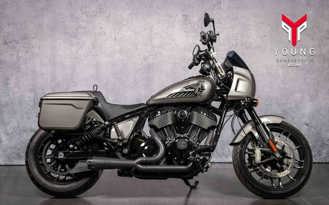 2025 Indian Sport Chief RT Heavy Metal